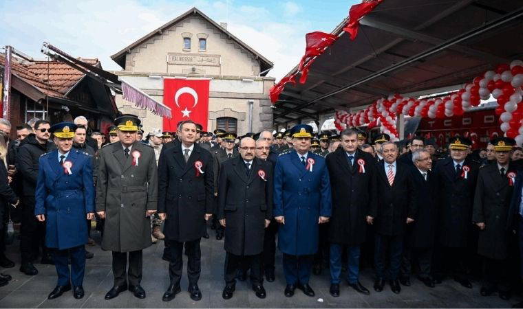 Atatürk’ün Balıkesir’e gelişinin 102. yılı kutlandı