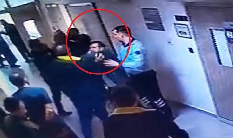 Anbean kaydedildi... Firari hükümlüyü hastaneden kaçırmaya çalıştılar!