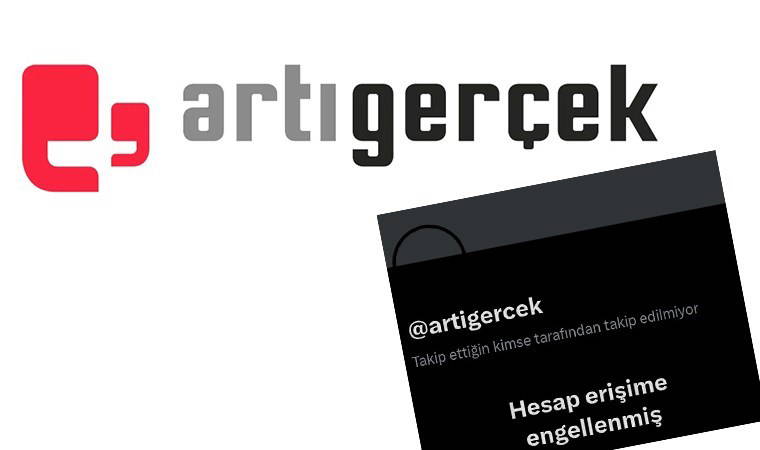 Artı Gerçek'in X hesabına erişim engeli: Gerekçe 'milli güvenlik'