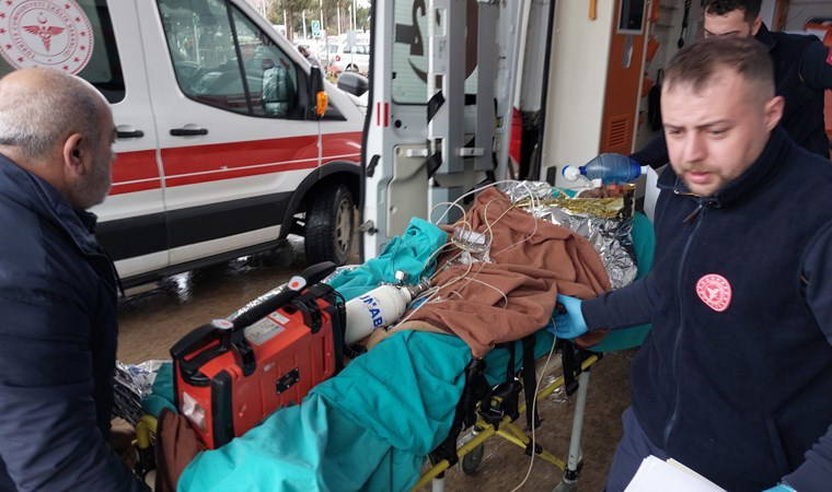 'Elektrikli battaniye' faciası! Çıkan yangında ağır yaralandı