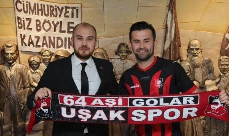 Beşiktaş'ın eski golcüsü, 3. Lig'e gitti