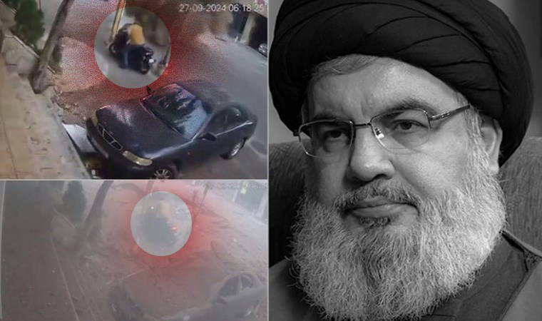 Hizbullah lideri Nasrallah'ı öldüren hava saldırısının yeni görüntüleri ortaya çıktı