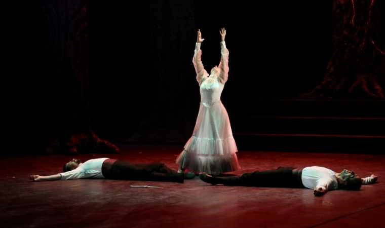 SAMDOB 'Kanlı Düğün' balesini sanatseverlerle buluşturdu