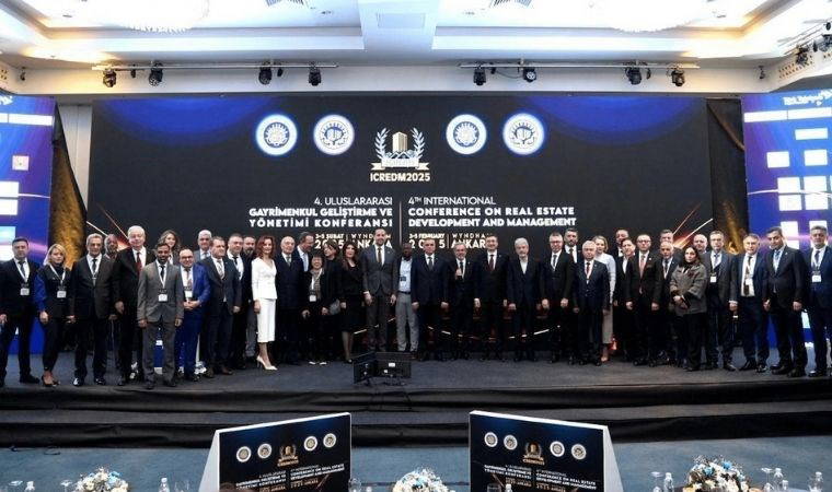 Gayrimenkul sektörünün geleceği “4. Uluslararası Gayrimenkul Geliştirme ve Yönetimi Konferansı”nda derinlemesine incelendi