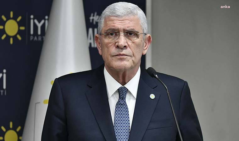 İYİ Parti Genel Başkanı Müsavat Dervişoğlu Cumhurbaşkanı aday tartışmasına tepki gösterdi