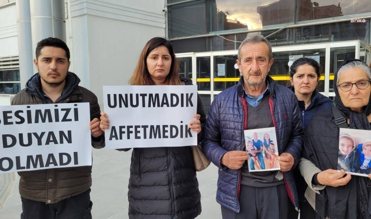 Zekiye Kırat Apartmanı davasında mağdur ailelerden tepki