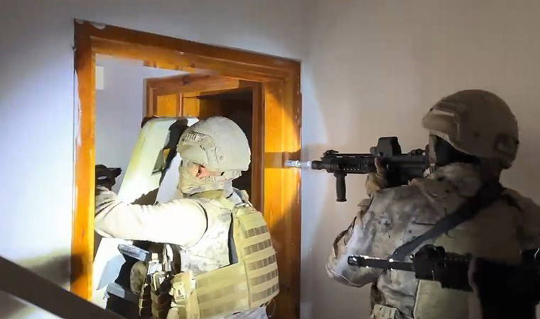 33 adrese eş zamanlı operasyon! 'Kaplanlar' çetesi çökertildi: 15 tutuklama