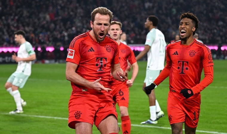 Bayern Münih, Werder Bremen'e karşı hata yapmadı