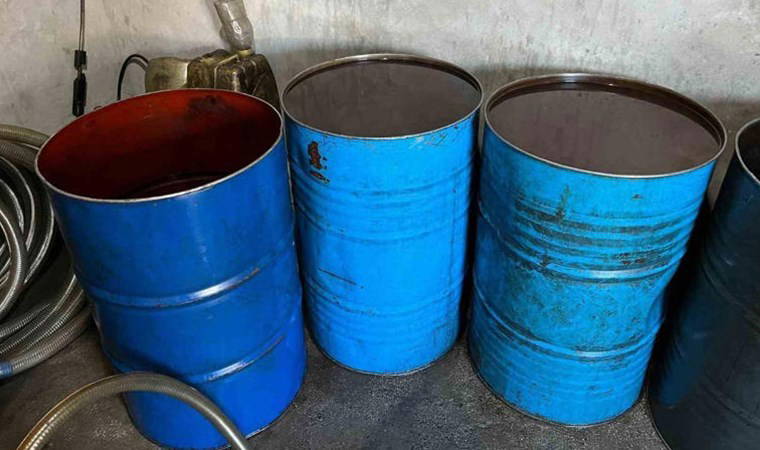 Adana'da operasyon: Tam bin litre ele geçirildi...