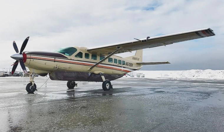 Alaska'da kaybolan uçakla ilgili flaş gelişme: Hayatlarını kaybettiler