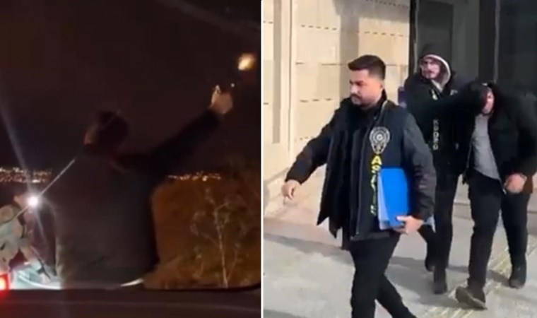 Havaya ateş açtı, 'sosyal medyada paylaşmak için' dedi