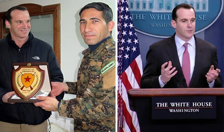 Beyaz Saray Ortadoğu Özel Temsilcisiydi...