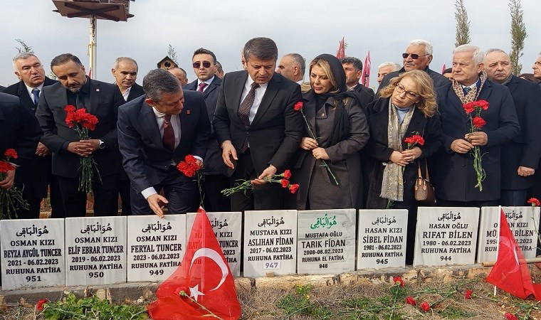 CHP'li Gezmiş: Deprem Bakanlığı kurulmalı