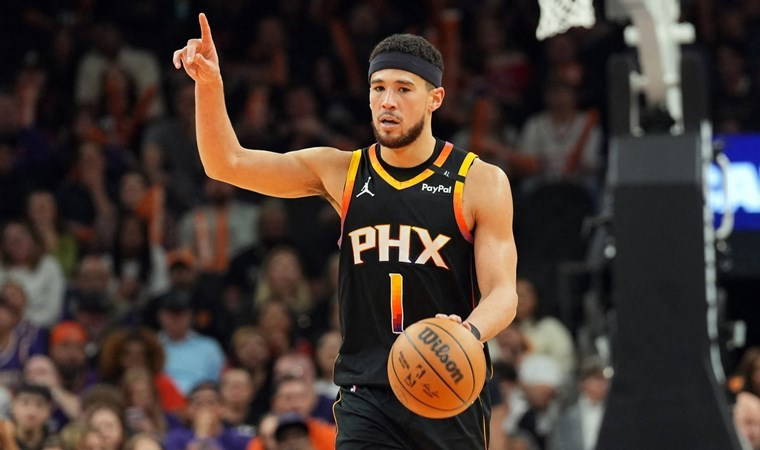 Devin Booker'ın 47 sayısı Suns'a galibiyeti getirdi