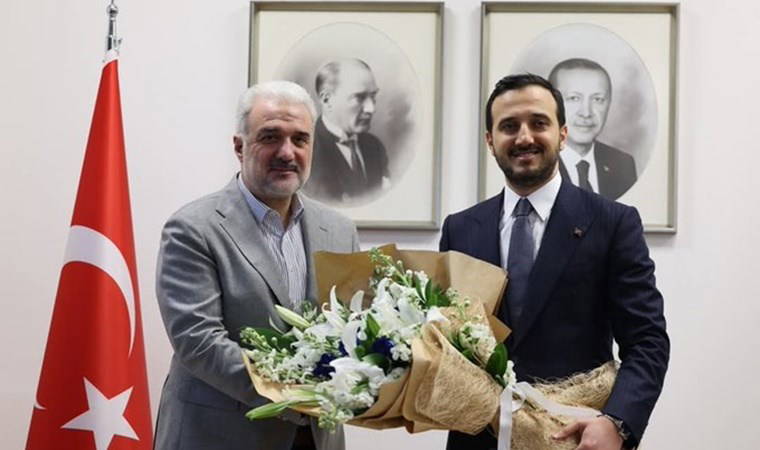 AKP İstanbul İl Başkanlığında Abdullah Özdemir dönemi başladı