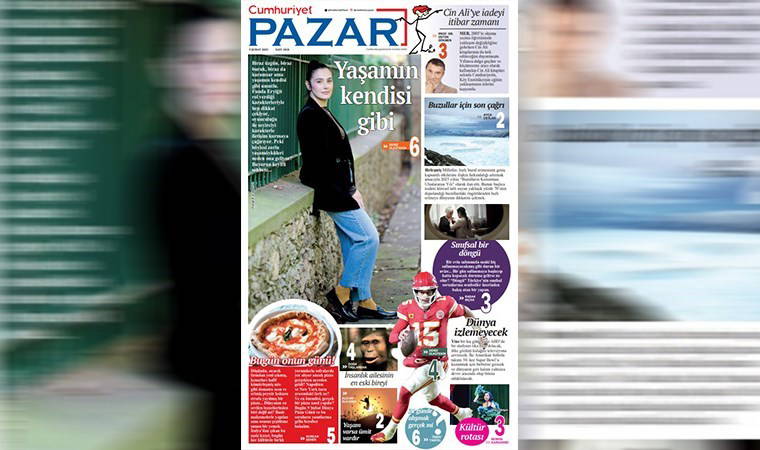 Cumhuriyet Pazar bu hafta da dopdolu!