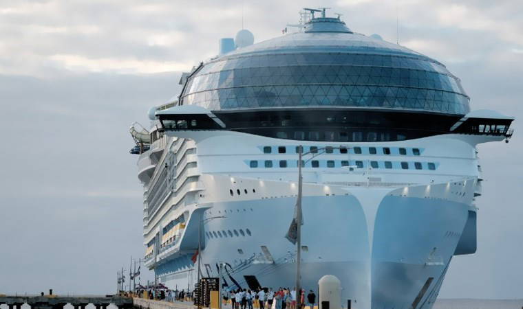 Yolcu gemisinde virüs paniği: 100 vaka rapor edildi!