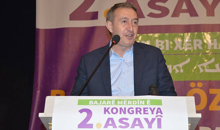 DEM Parti'den yeni 'Öcalan' açıklaması: '12 metrekarede müzakere olmaz'