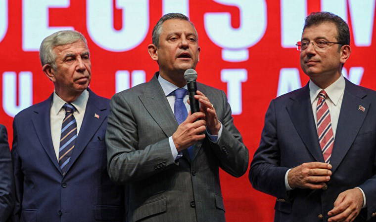CHP'de kritik zirve yarın: Özgür Özel, Mansur Yavaş ve Ekrem İmamoğlu ile bir araya geliyor