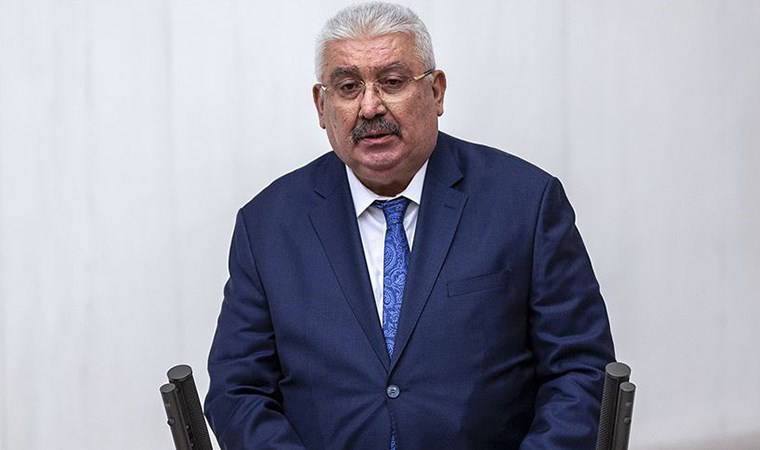 MHP'li Semih Yalçın'dan, Ekrem İmamoğlu'na hakaret: 'Adaylık için yanıp tutuşan siyasi meczup'