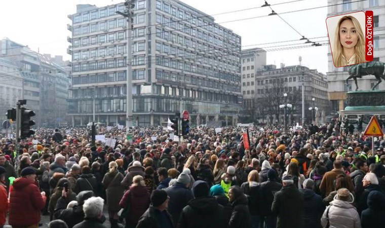 Sırbistan'da istifa var ama rahatlama yok