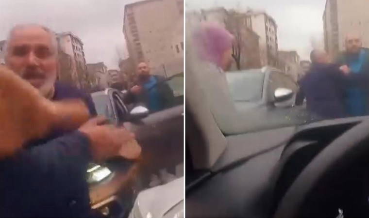 'Yol verme' kavgası: 'Telefonu kırarım' diyerek saldırdı