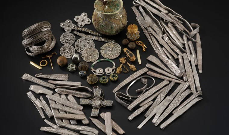 Bin yıllık Viking hazinesinin sırrı çözüldü