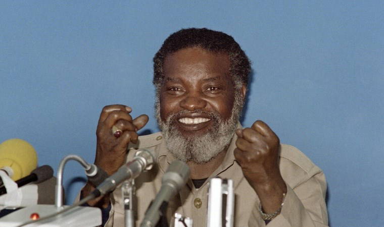 Namibya'nın kurucu lideri Sam Nujoma hayatını kaybetti