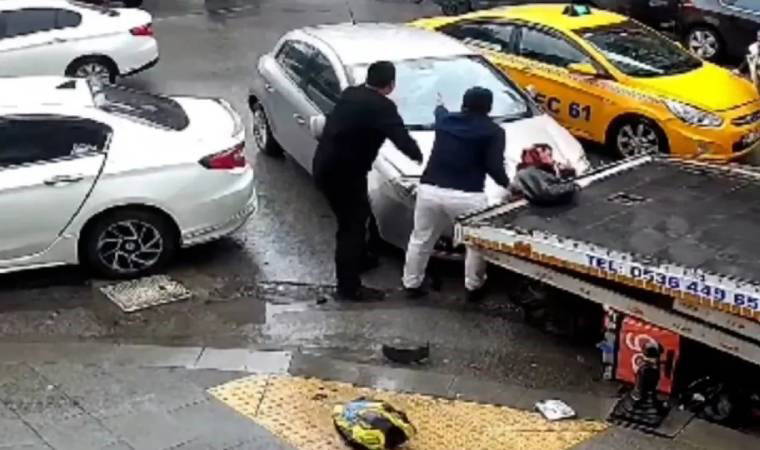 Pendik'teki trafik kavgasında sürücünün de ezdiği kuryenin de suç kaydı olduğu ortaya çıktı