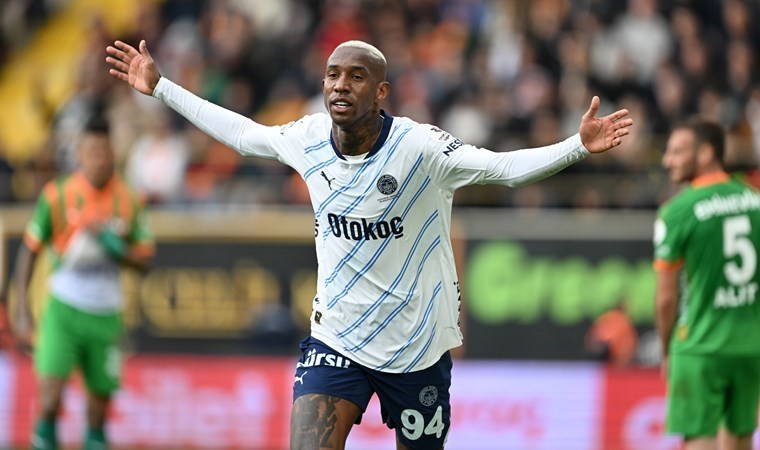 Anderson Talisca, Süper Lig'de siftah yaptı!