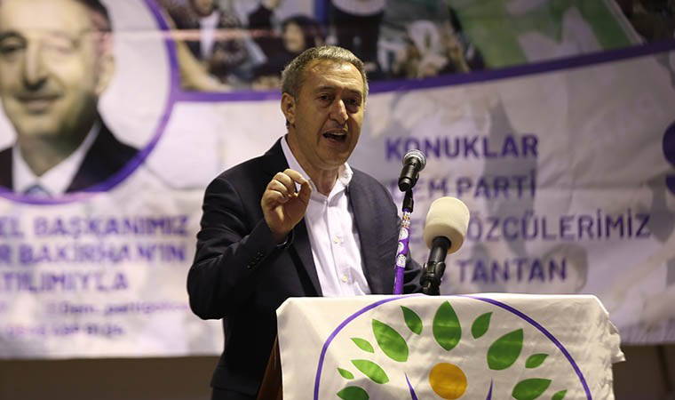 DEM Partili Tuncer Bakırhan'dan süreç çıkışı: 'Öcalan'ın mesajı Çanakkale ruhuna uygun olacak'