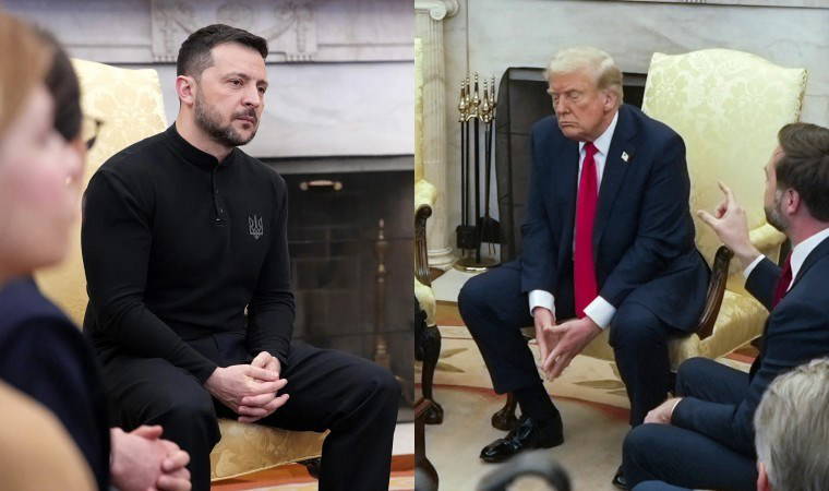 Trump’tan Zelenski’ye sert sözler: 'Birdenbire büyük adam oldu'