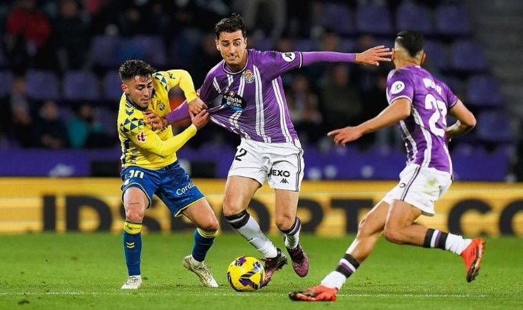Real Valladolid ile Las Palmas yenişemedi!