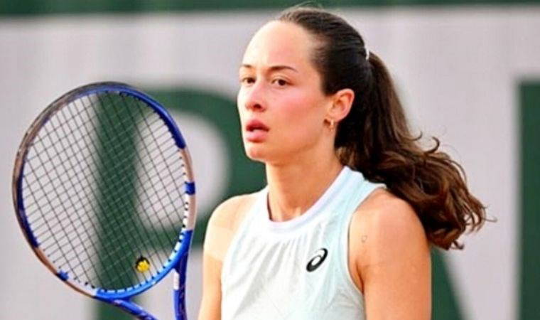 Milli tenisçi Zeynep Sönmez, Merida Açık Turnuvası'na çeyrek finalde veda etti