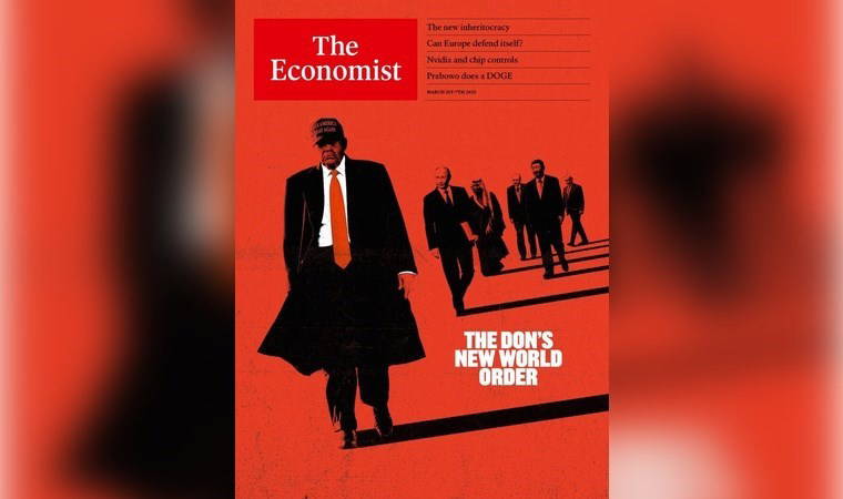 The Economist'in 'Don’un yeni dünya düzeni' kapağı: Erdoğan dahil 6 lider yer aldı