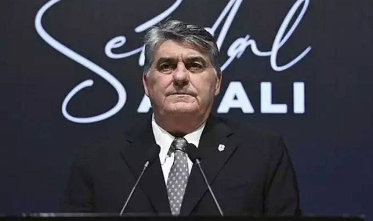 Serdal Adalı Olağan Divan Kurulu'nda sert konuştu! 'Beşiktaş'ın geleceğini de ipotek altına almışlar'