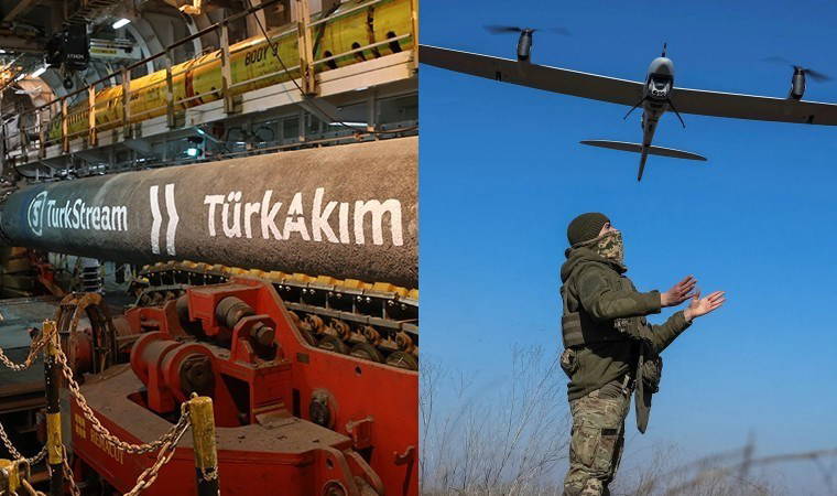 Rusya'dan Ukrayna'ya suçlama: TürkAkım istasyonuna saldırı girişiminde bulundu