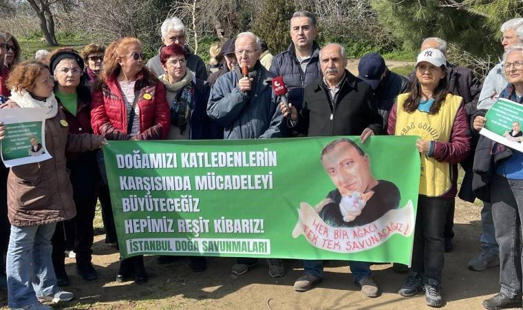 Validebağ Korusu'nda Reşit Kibar fidan dikilerek anıldı
