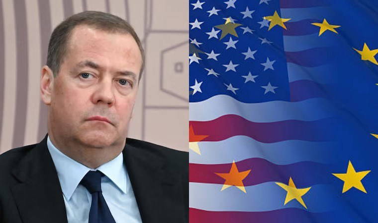 Rusya: Avrupa, ABD’nin vesayetine ihtiyaç duyan huysuz bir yaşlı kadın