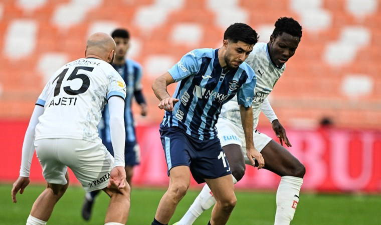 Adana'da gol sesi çıkmadı! Adana Demirspor 0-0 Bodrum FK