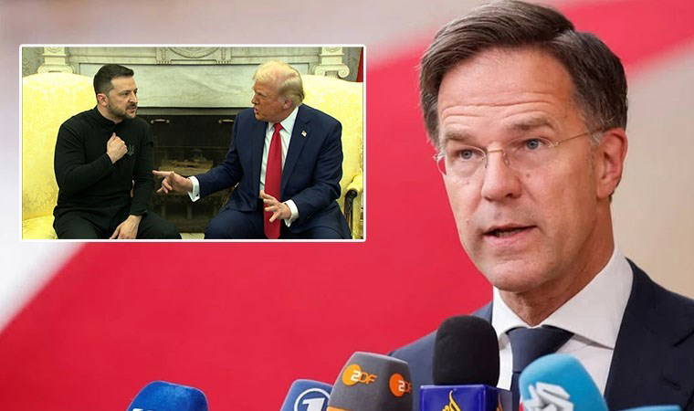 NATO'dan krize ilişkin açıklama: 'Zelenski ve Trump ile görüştüm...'