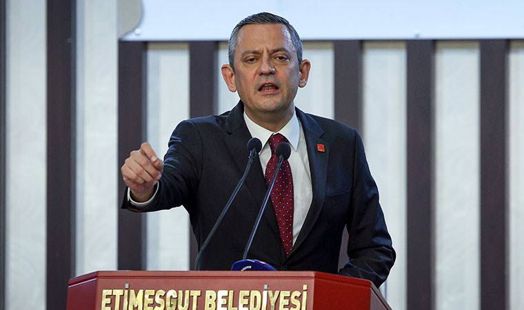 Özel'den 'hurma' ile emekli maaşı tepkisi