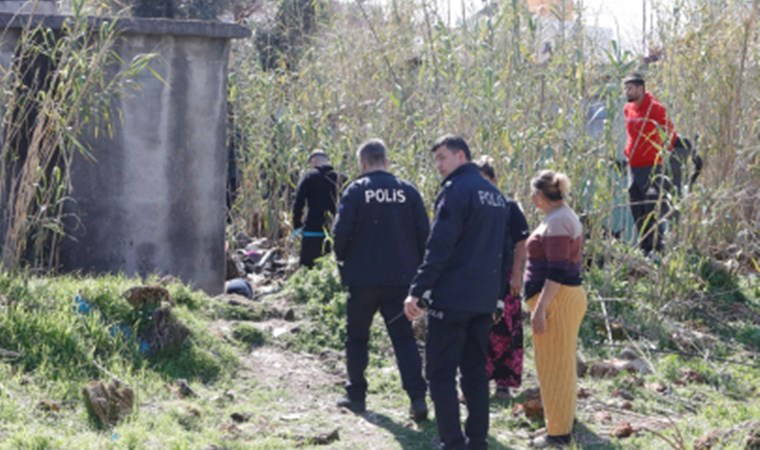 Antalya'da boş arazide bir erkek cesedi bulundu!