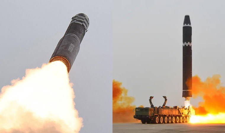 Kore Yarımadası'nda savaş çanları: Birden fazla balistik füze fırlattı