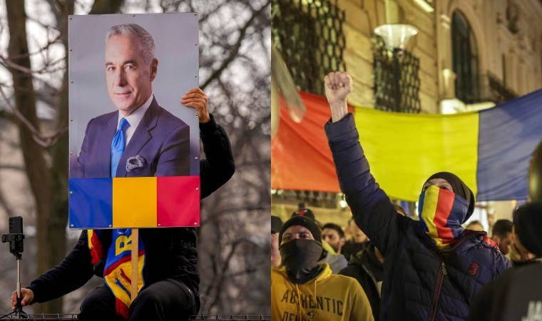 Romanya’da siyasi kriz: NATO karşıtı adayın başvurusu reddedildi, halk ayaklandı