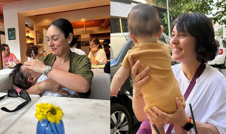 Ezgi Mola'dan annelik açıklaması: 'Oğlumu kendime bağımlı yapmamam lazım'