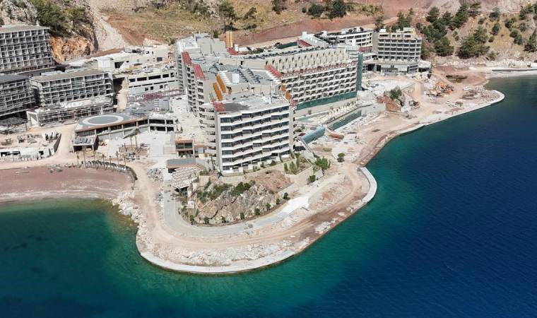 Marmaris Belediyesi'nden Sinpaş açıklaması: Kesinleşen yıkım kararı henüz bulunmamaktadır