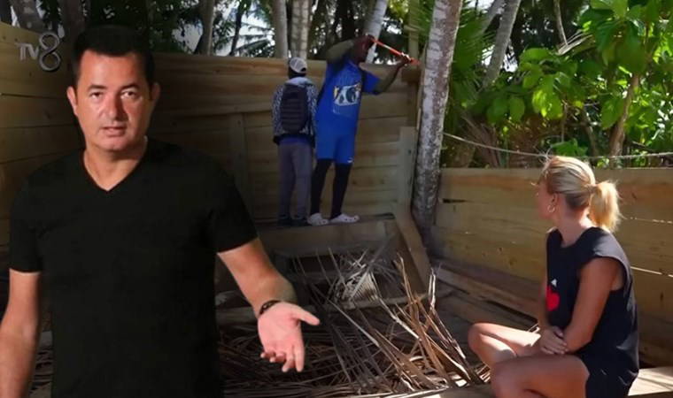 Dominik Turizm Bakanlığı devreye girdi: Survivor'da 'kaçak yapı' krizi!