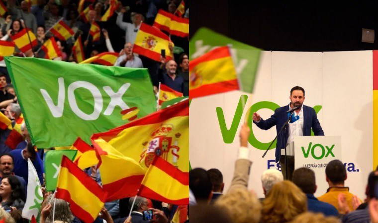 İspanya'da aşırı sağcı parti Vox'a soruşturma açıldı