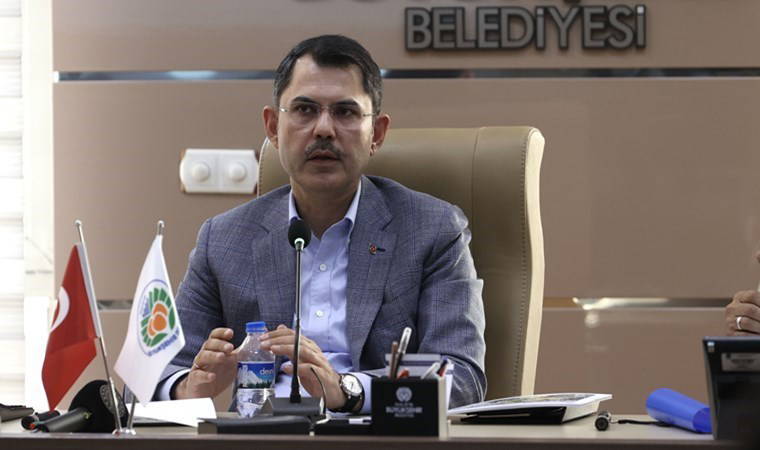 Bakan Murat Kurum'dan beton firmalarına fırça: '5 bin liraya beton mu olur, ben çeliğe dönerim'